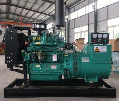 武强宗申动力10kw小型柴油二手发电机_COPY
